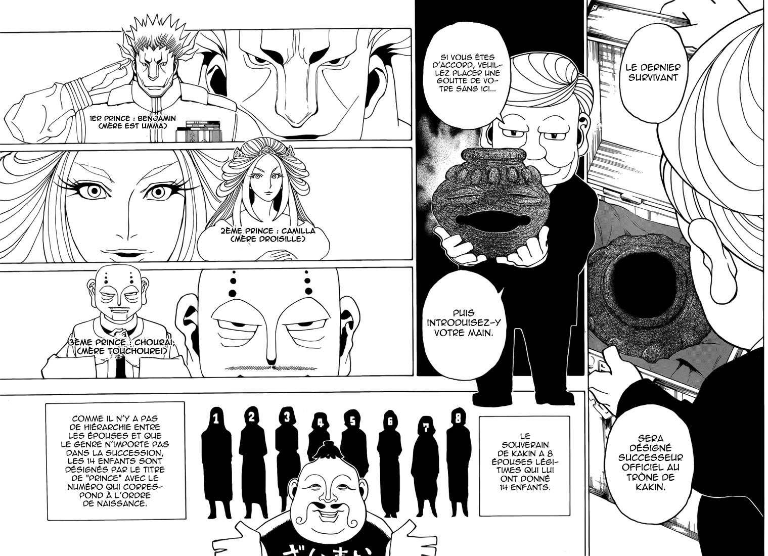 Lecture en ligne Hunter X Hunter 349 page 3