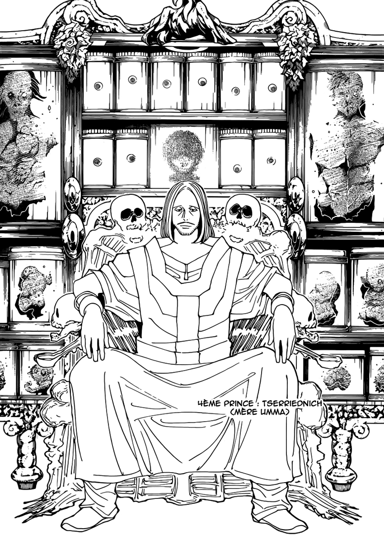 Lecture en ligne Hunter X Hunter 349 page 4