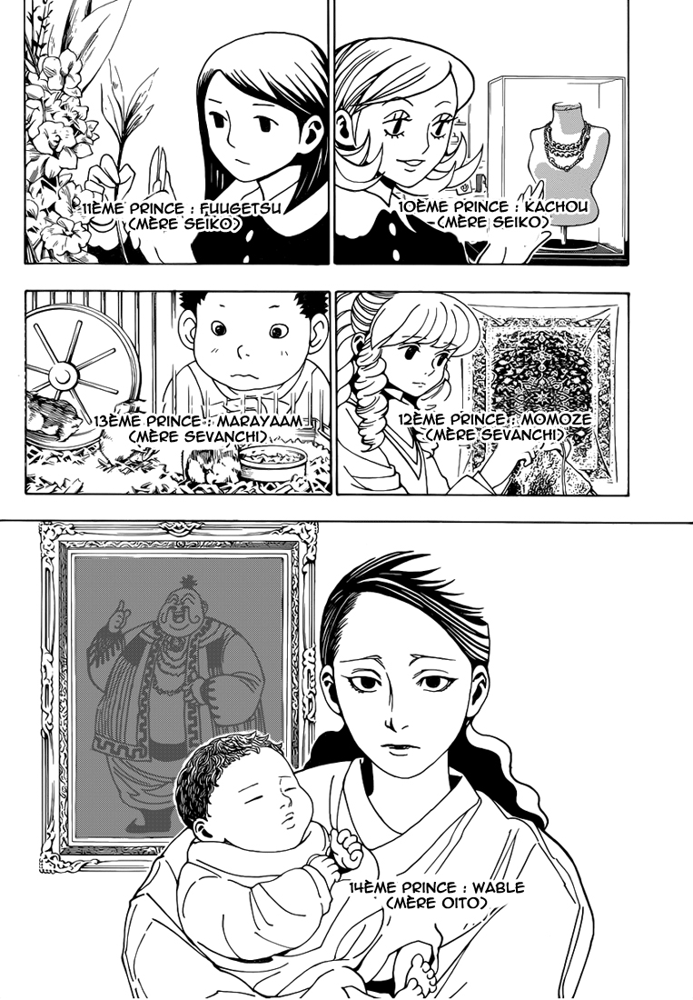 Lecture en ligne Hunter X Hunter 349 page 6