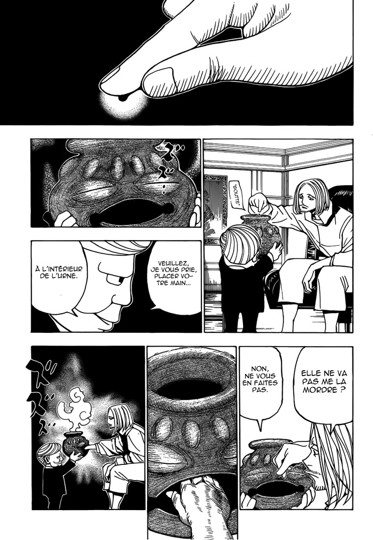 Lecture en ligne Hunter X Hunter 349 page 7