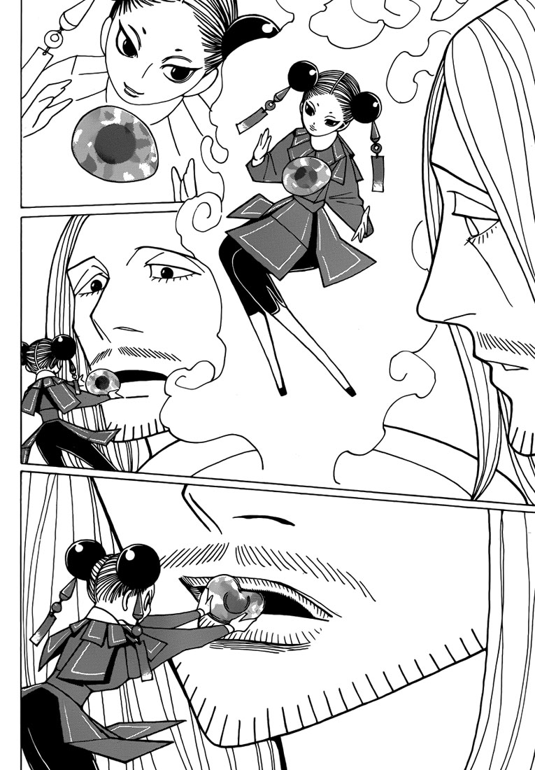 Lecture en ligne Hunter X Hunter 349 page 8