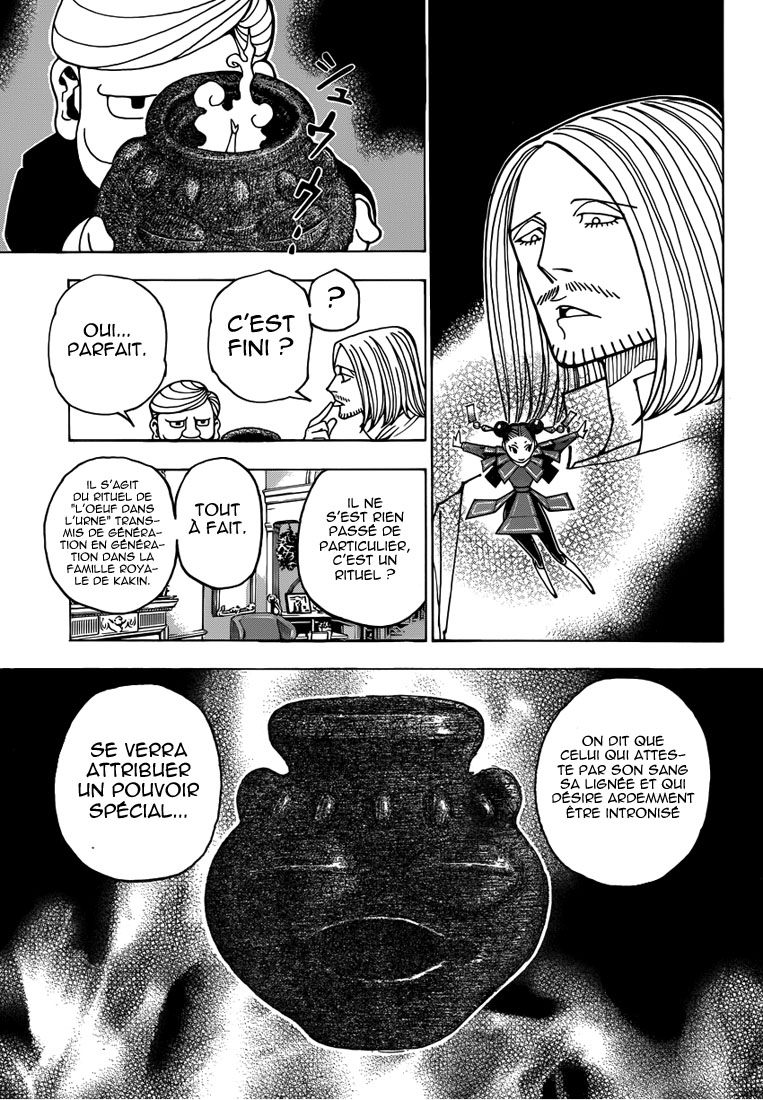 Lecture en ligne Hunter X Hunter 349 page 9