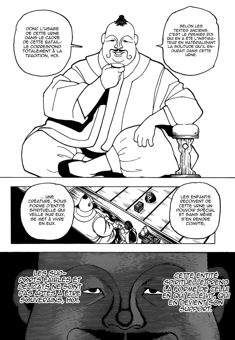 Lecture en ligne Hunter X Hunter 349 page 10