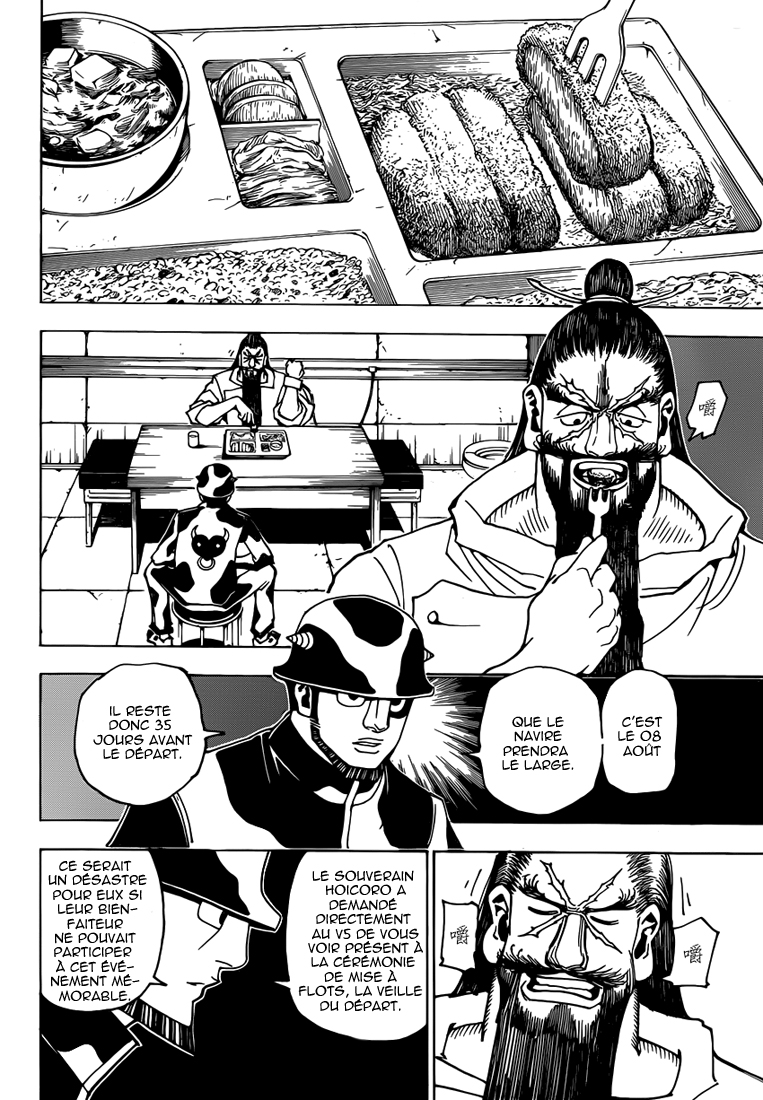 Lecture en ligne Hunter X Hunter 349 page 12