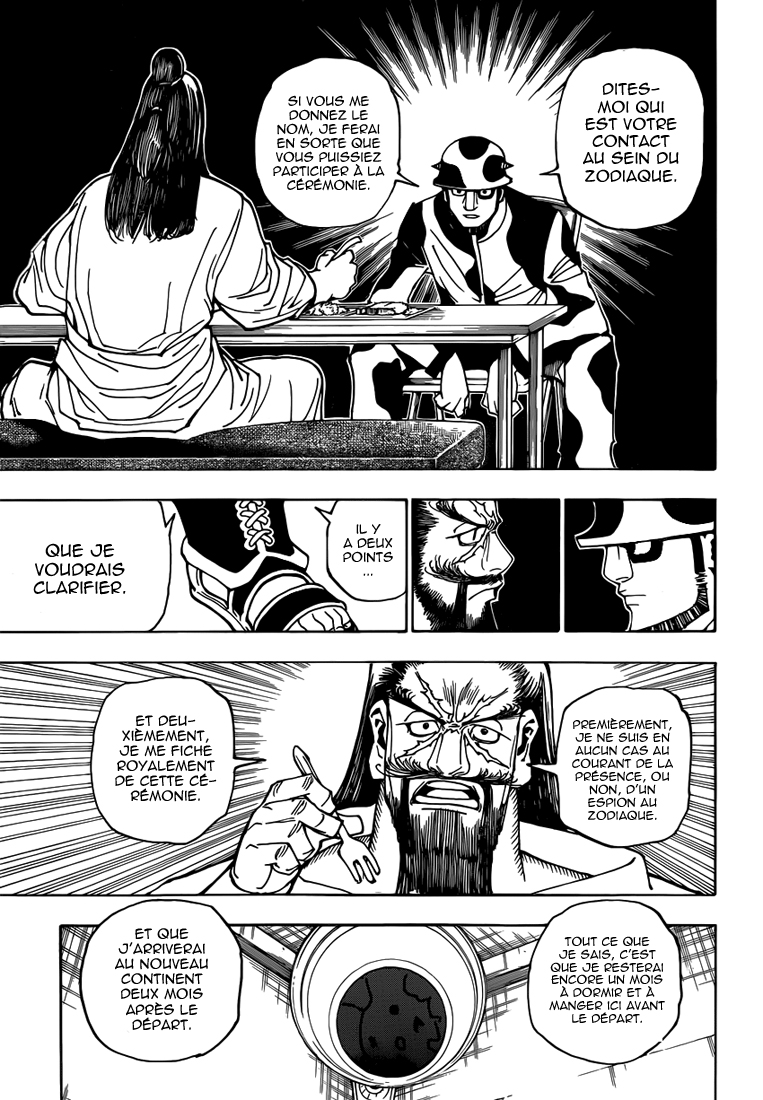 Lecture en ligne Hunter X Hunter 349 page 13