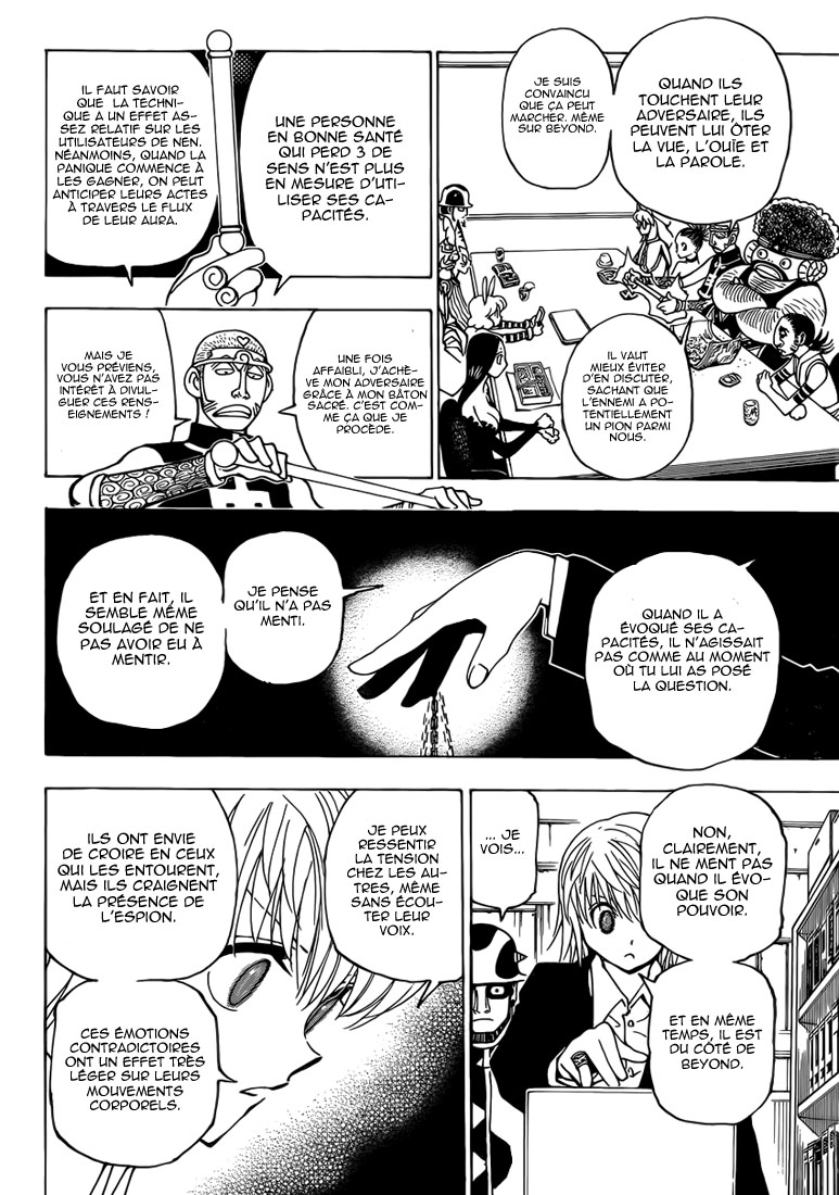 Lecture en ligne Hunter X Hunter 349 page 16
