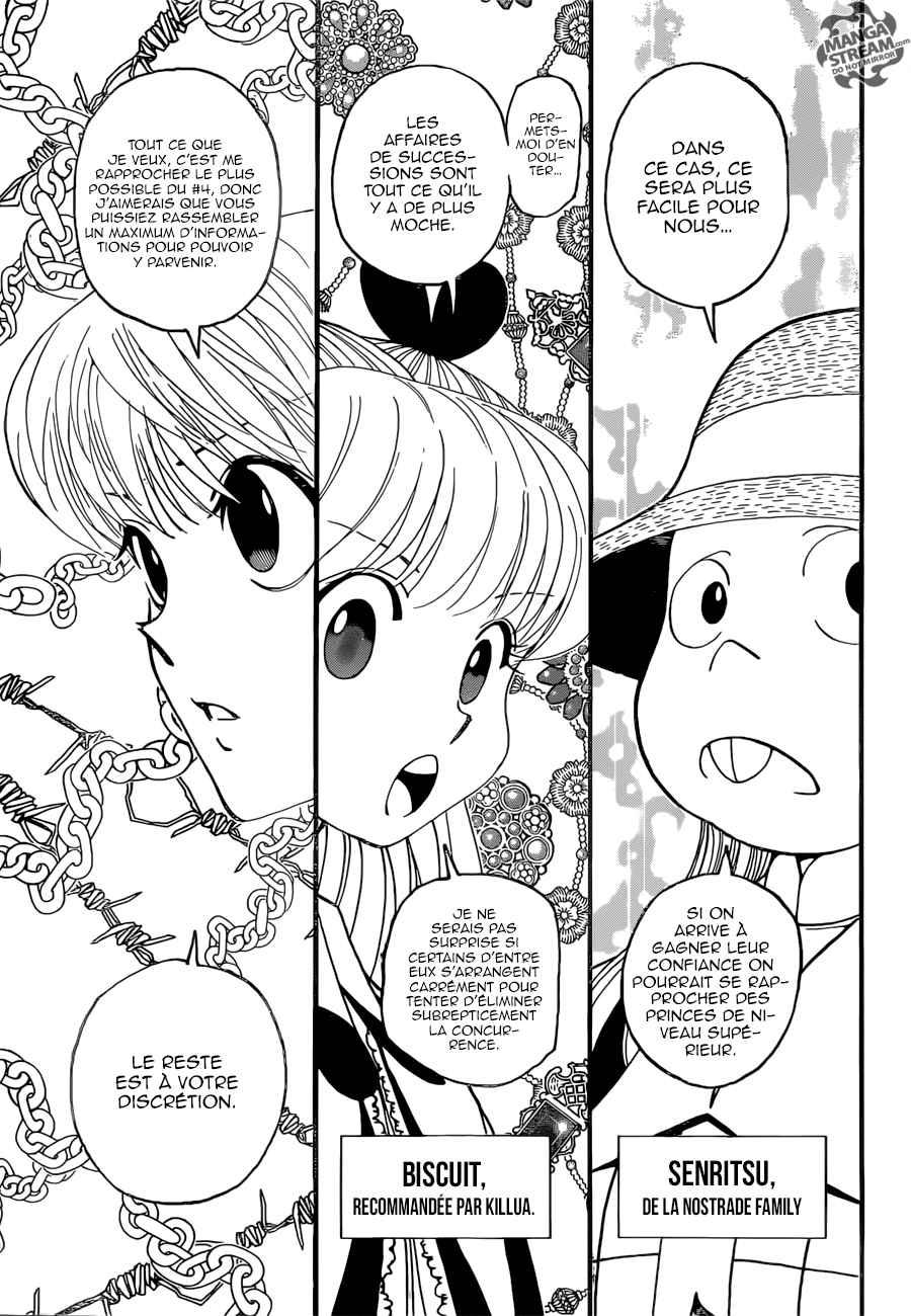 Lecture en ligne Hunter X Hunter 350 page 6