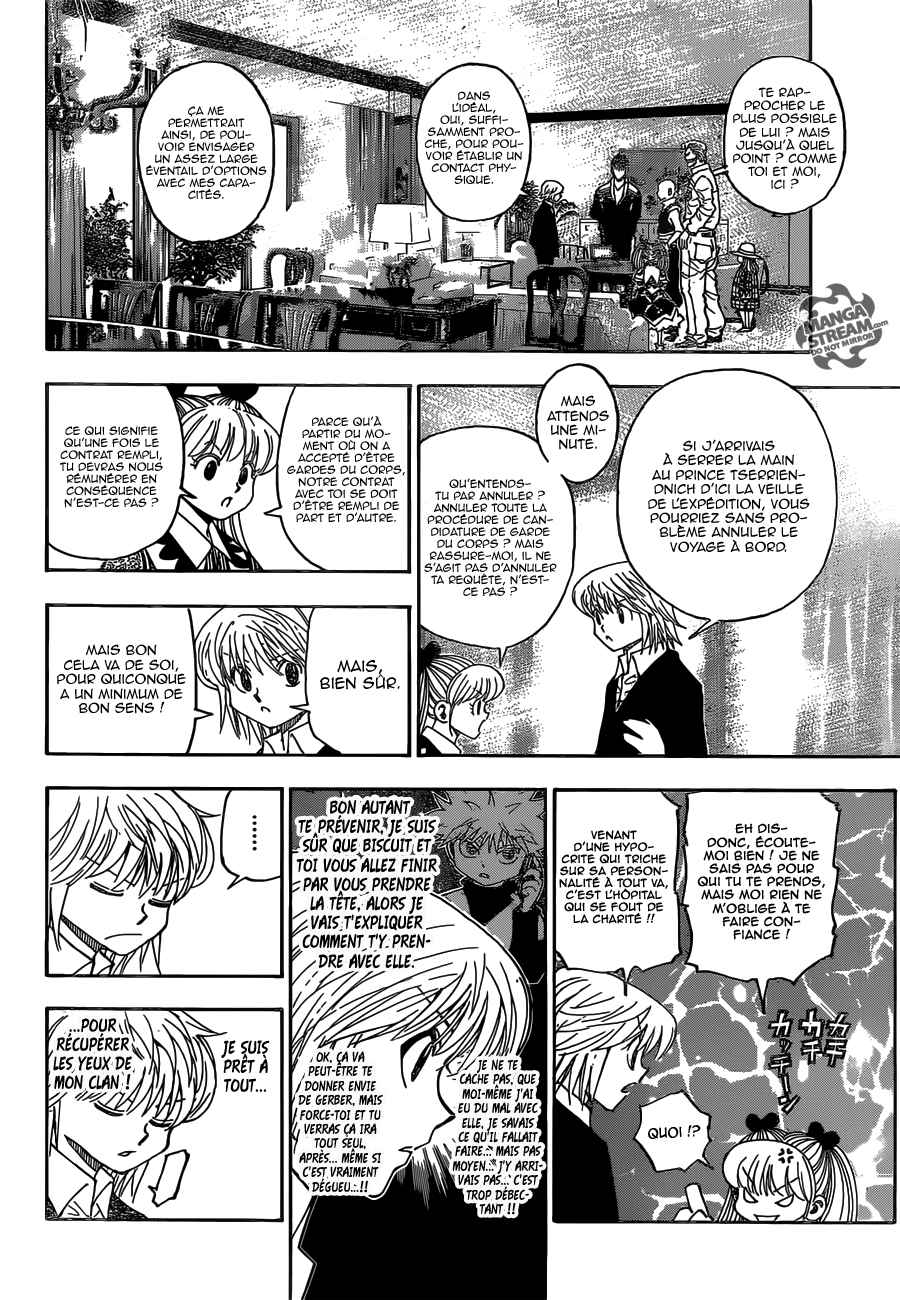 Lecture en ligne Hunter X Hunter 350 page 7