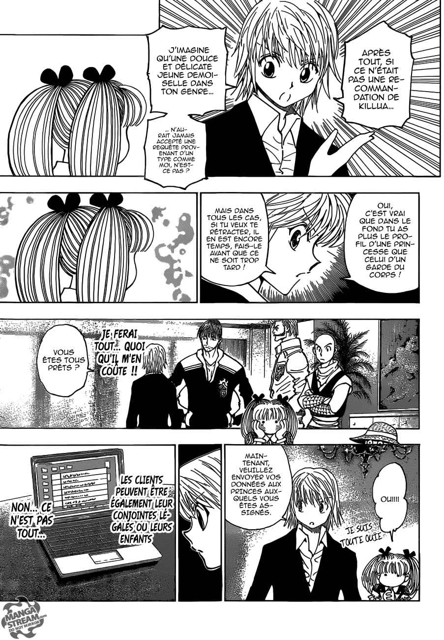 Lecture en ligne Hunter X Hunter 350 page 8