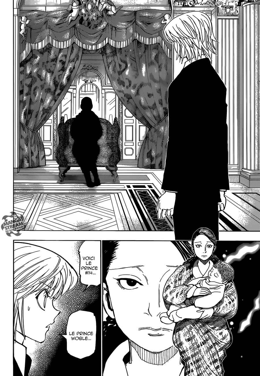 Lecture en ligne Hunter X Hunter 350 page 13