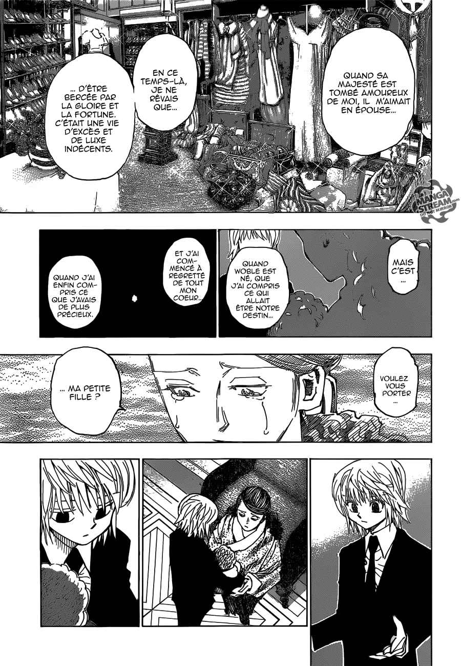 Lecture en ligne Hunter X Hunter 350 page 20