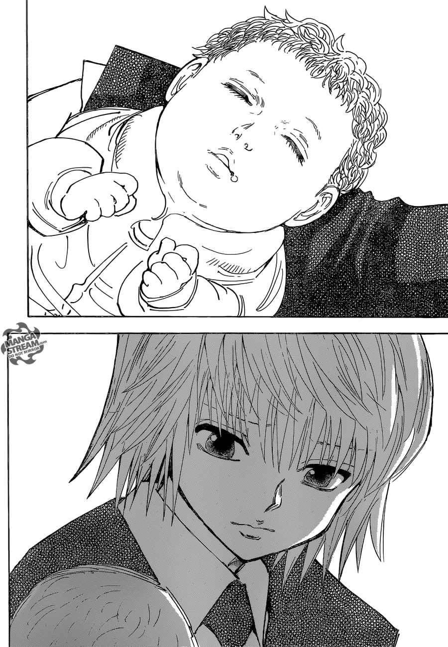 Lecture en ligne Hunter X Hunter 350 page 21