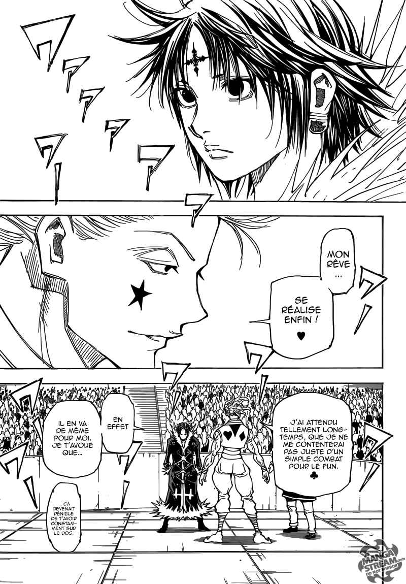Lecture en ligne Hunter X Hunter 351 page 4