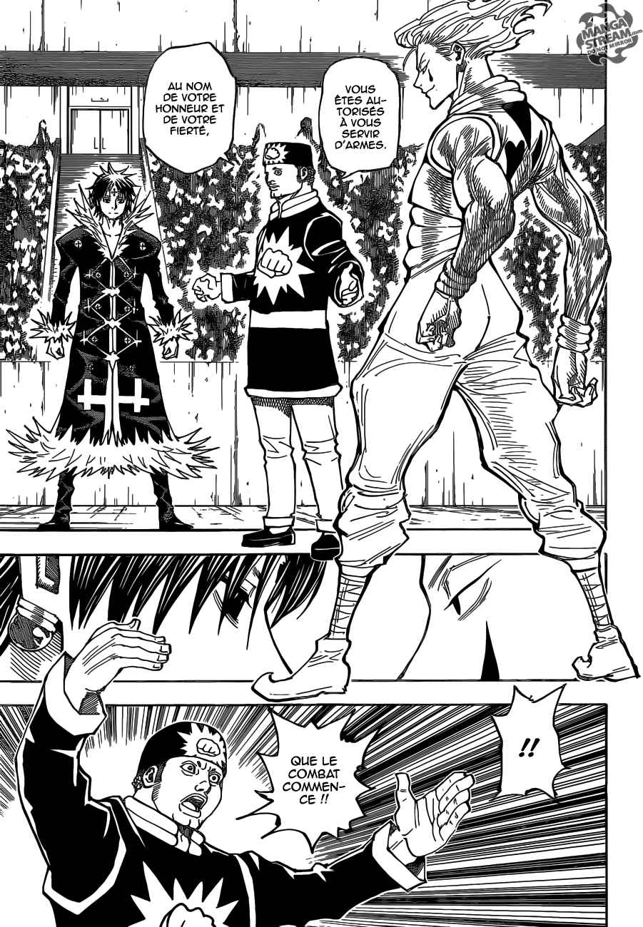 Lecture en ligne Hunter X Hunter 351 page 6