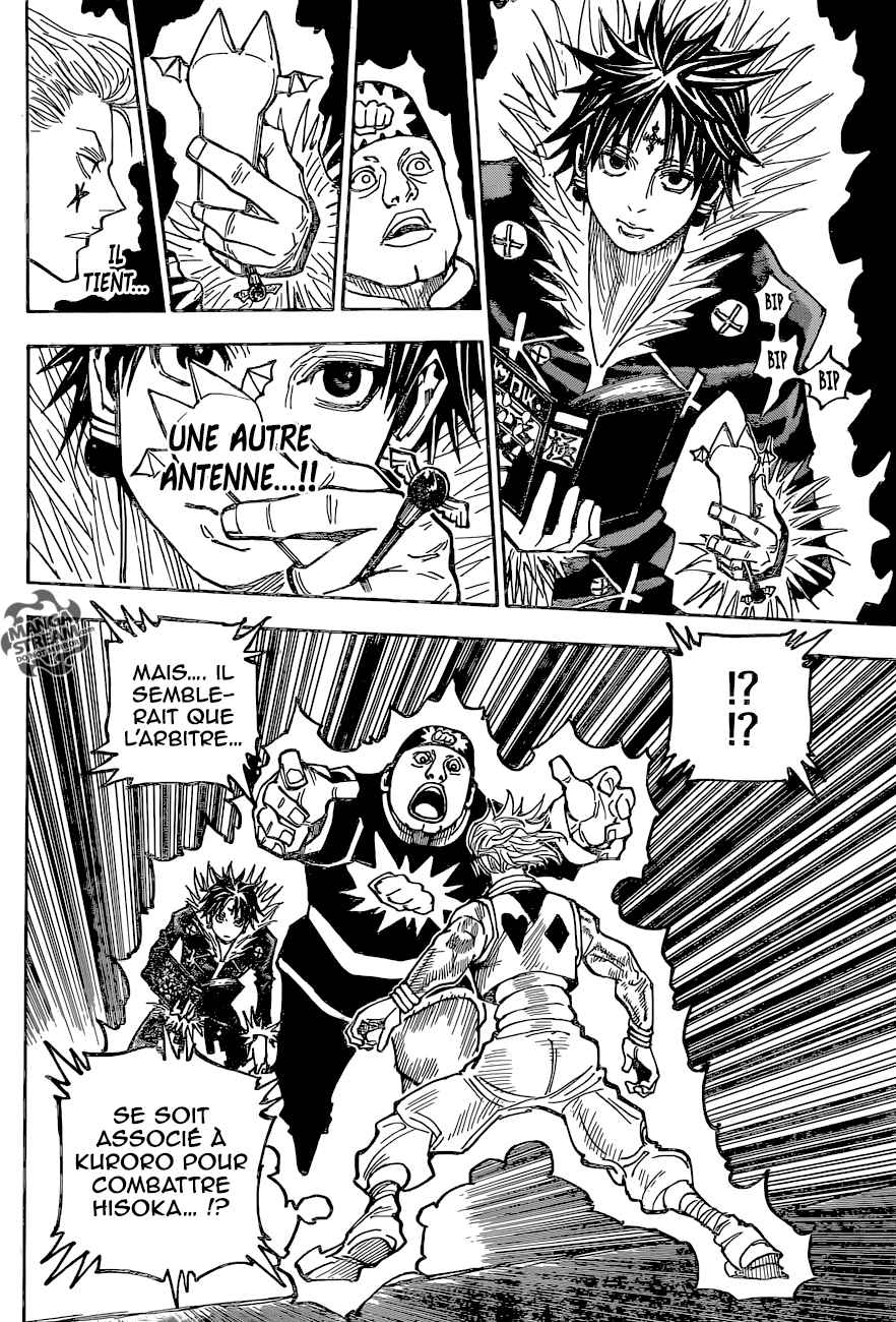 Lecture en ligne Hunter X Hunter 351 page 9