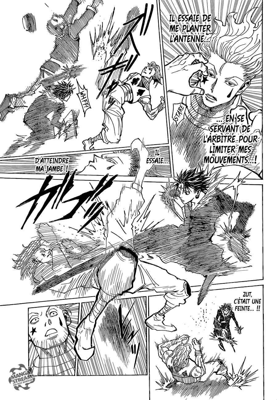 Lecture en ligne Hunter X Hunter 351 page 10