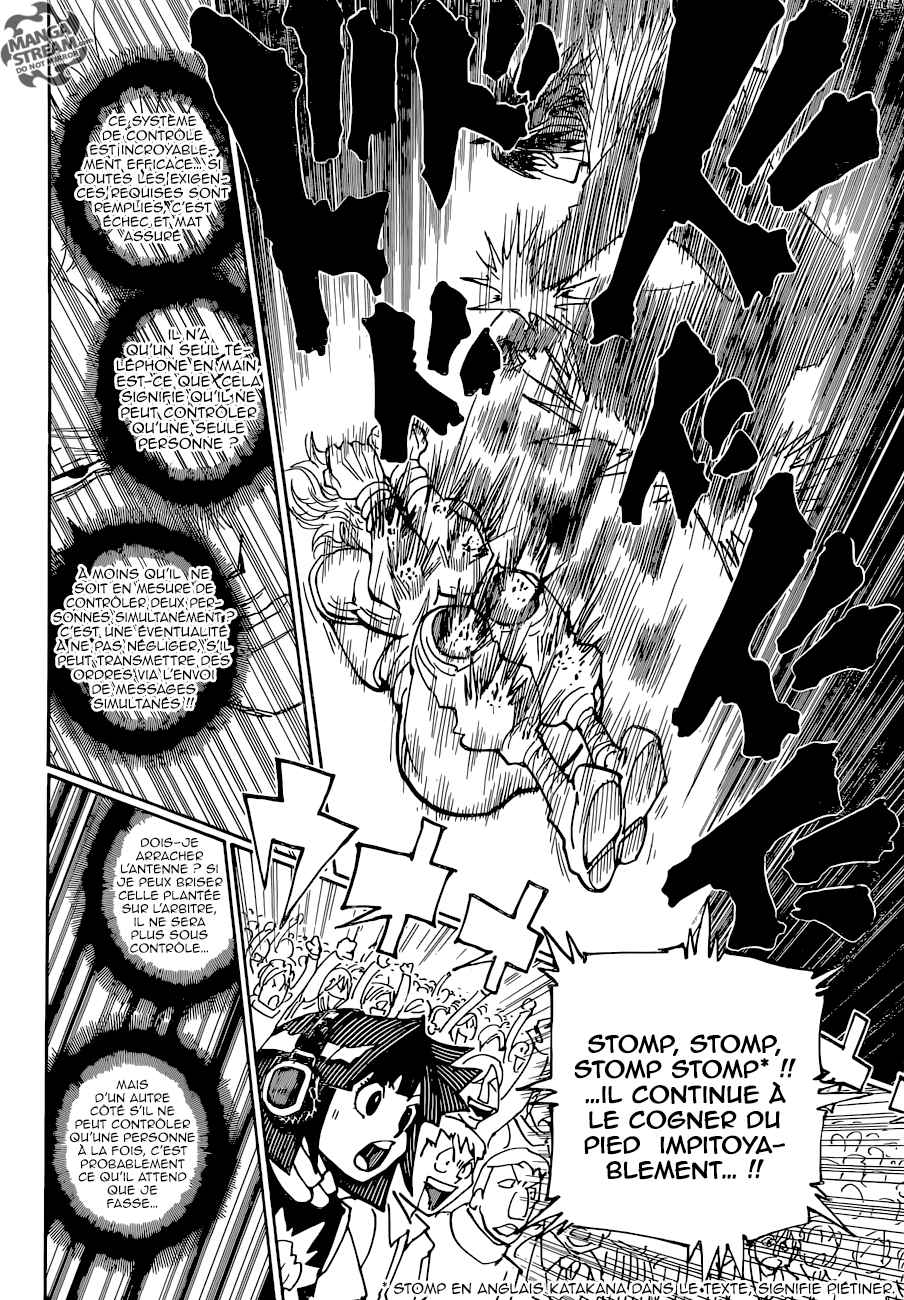 Lecture en ligne Hunter X Hunter 351 page 11