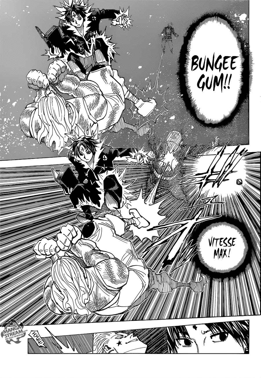 Lecture en ligne Hunter X Hunter 351 page 12