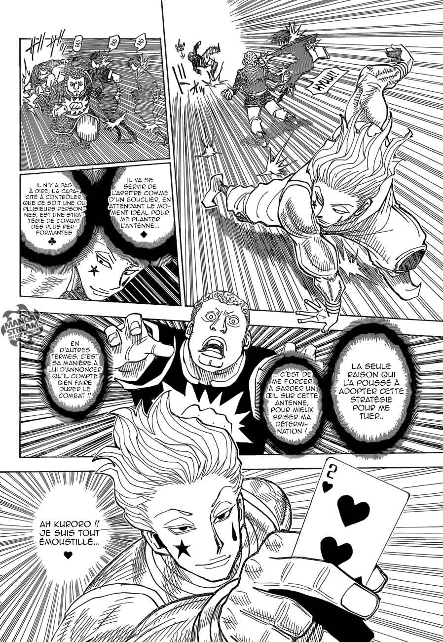 Lecture en ligne Hunter X Hunter 351 page 13