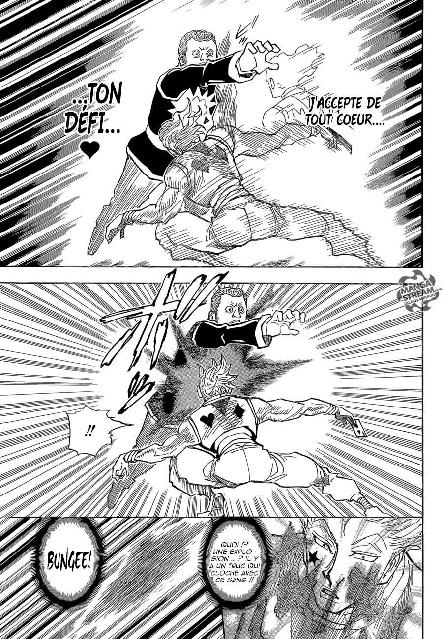 Lecture en ligne Hunter X Hunter 351 page 14