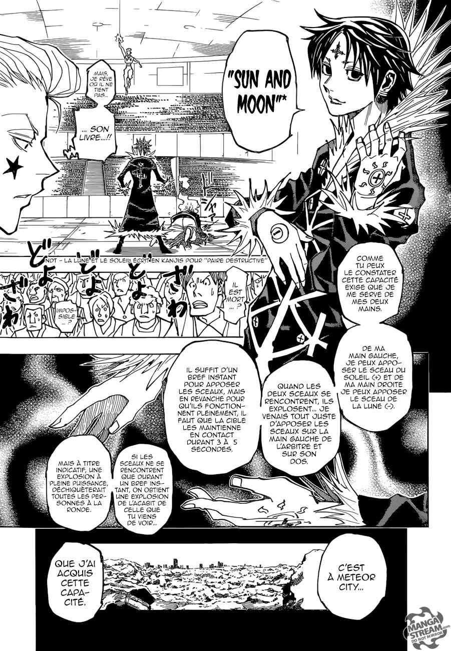 Lecture en ligne Hunter X Hunter 351 page 16
