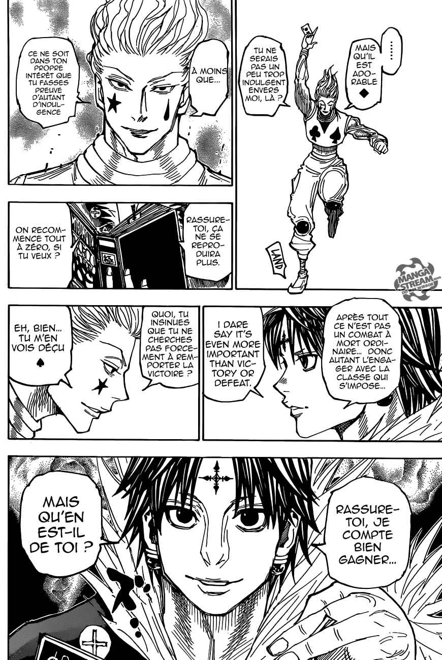 Lecture en ligne Hunter X Hunter 351 page 17