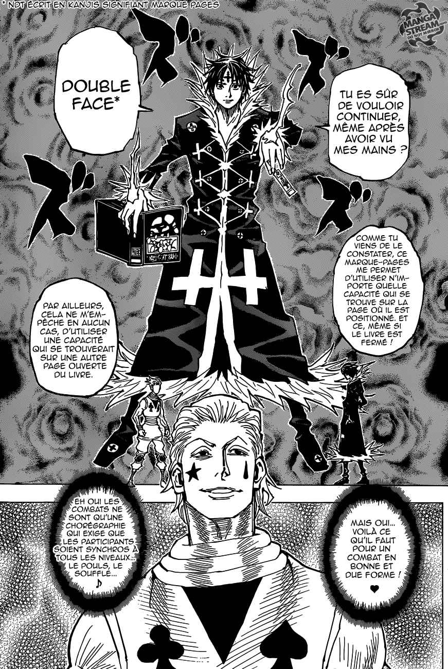 Lecture en ligne Hunter X Hunter 351 page 18