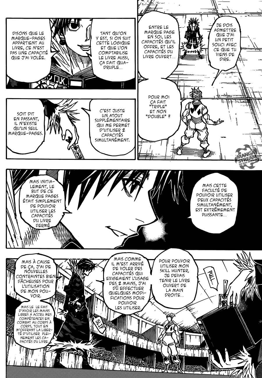 Lecture en ligne Hunter X Hunter 351 page 19