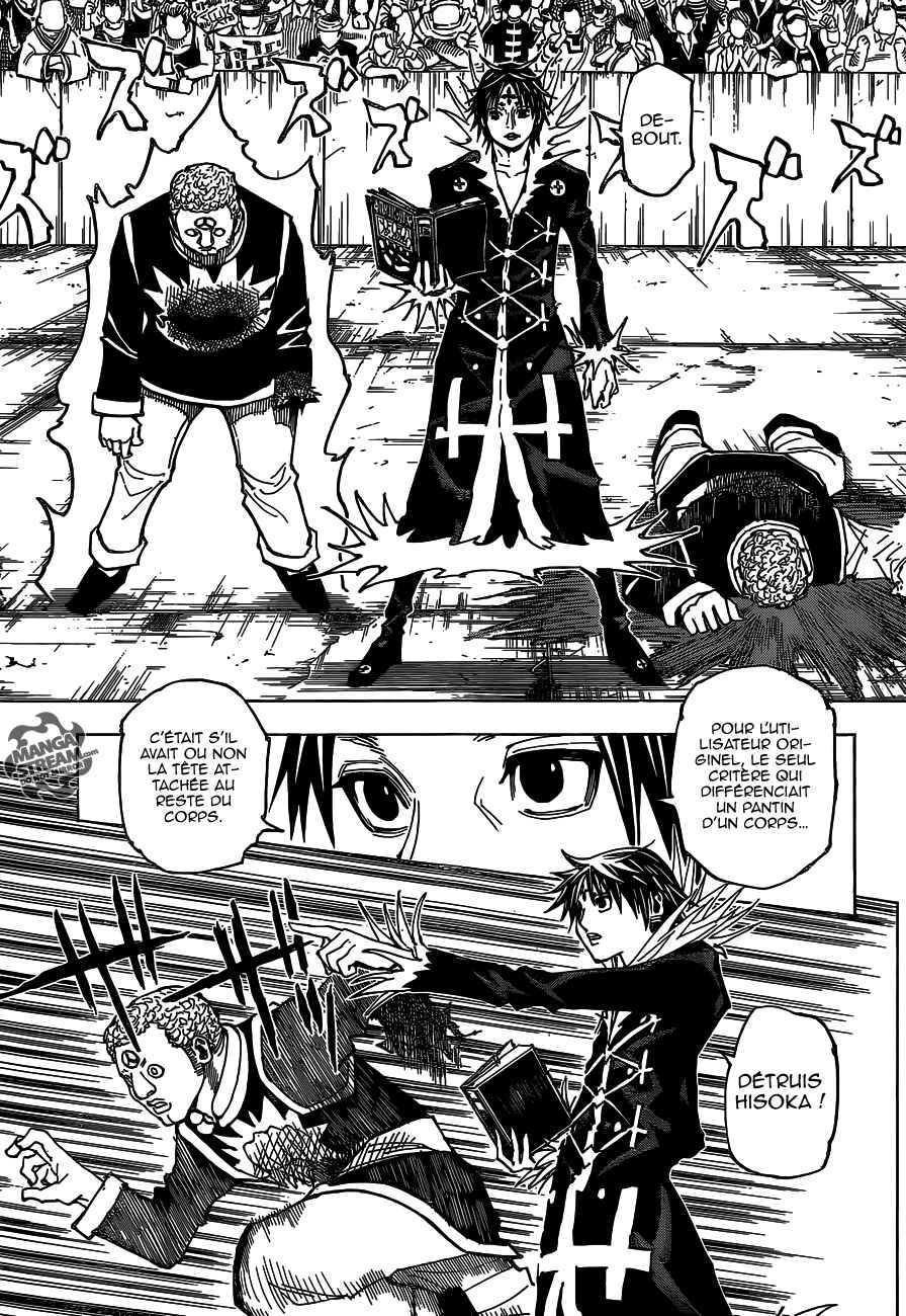 Lecture en ligne Hunter X Hunter 352 page 6