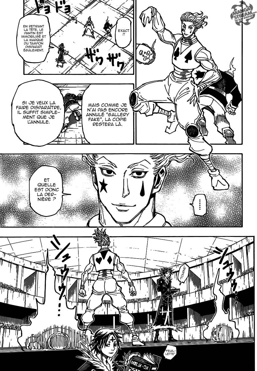 Lecture en ligne Hunter X Hunter 352 page 8