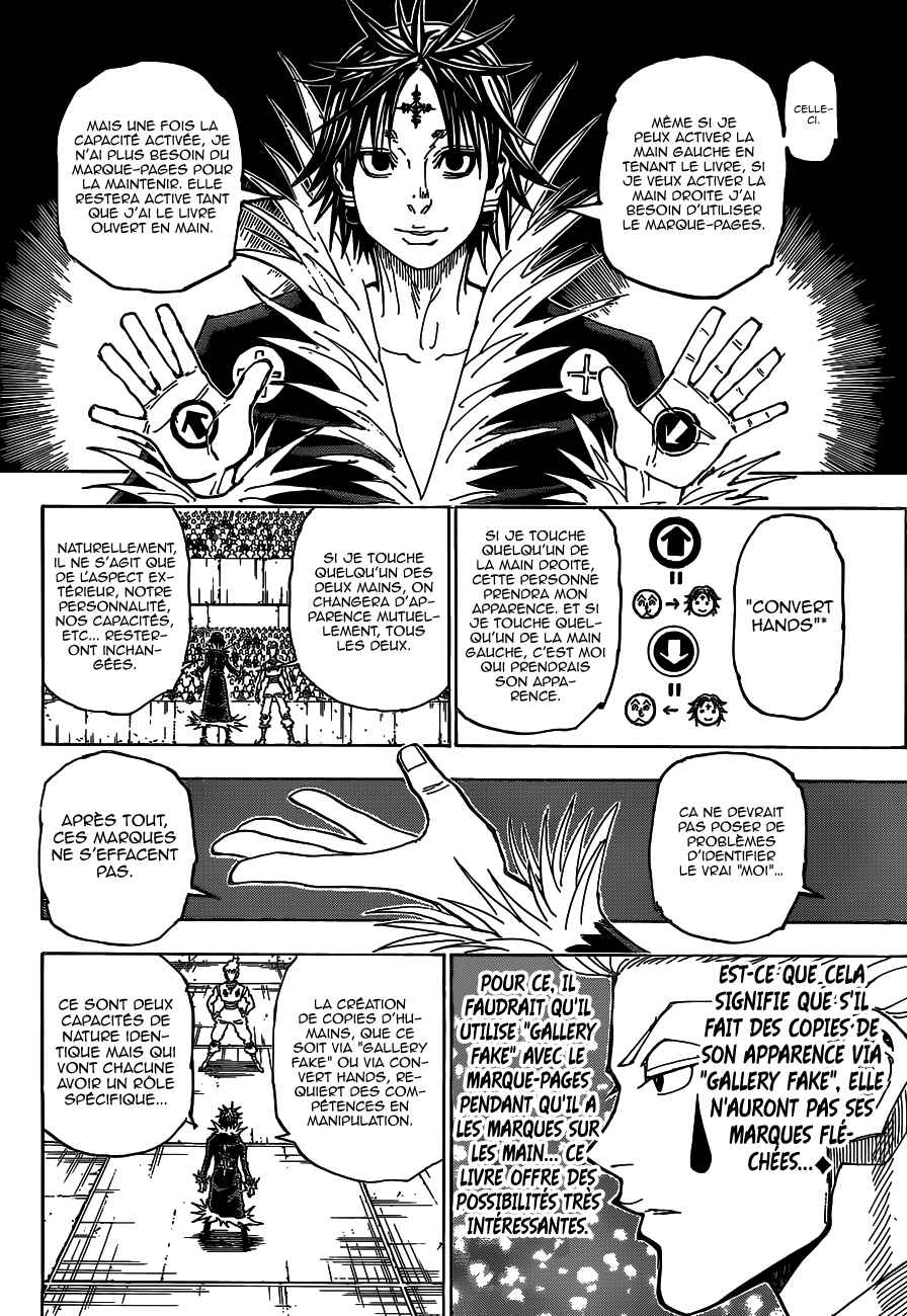 Lecture en ligne Hunter X Hunter 352 page 9