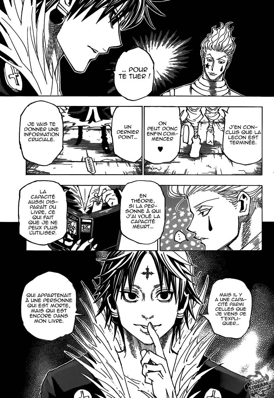 Lecture en ligne Hunter X Hunter 352 page 10
