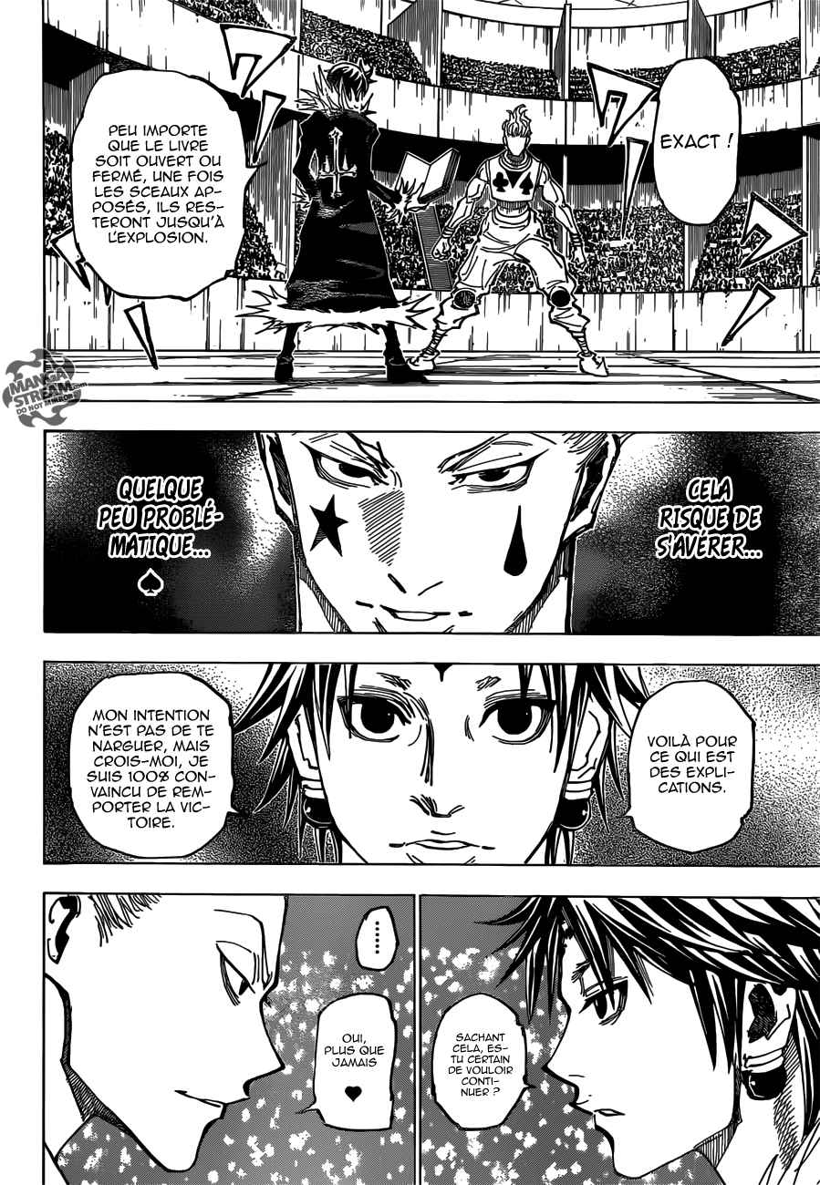 Lecture en ligne Hunter X Hunter 352 page 13