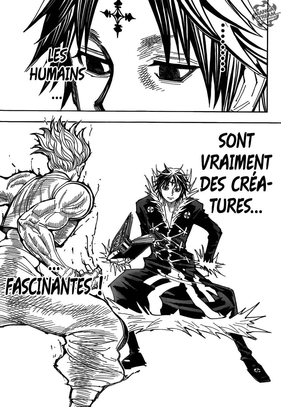 Lecture en ligne Hunter X Hunter 352 page 14