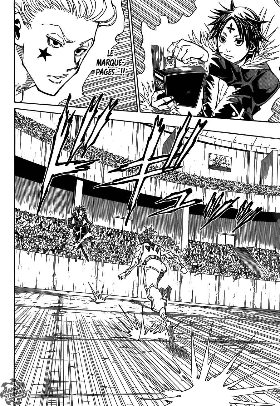 Lecture en ligne Hunter X Hunter 352 page 15
