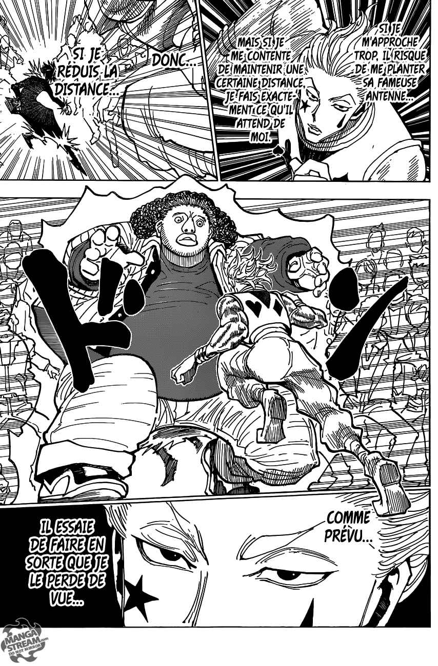Lecture en ligne Hunter X Hunter 352 page 18