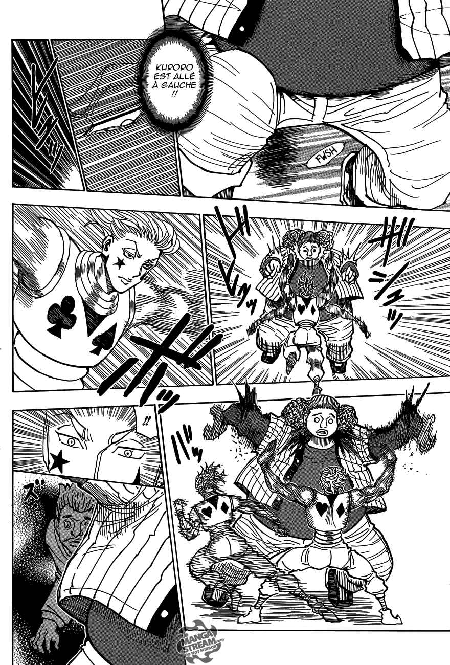 Lecture en ligne Hunter X Hunter 352 page 19