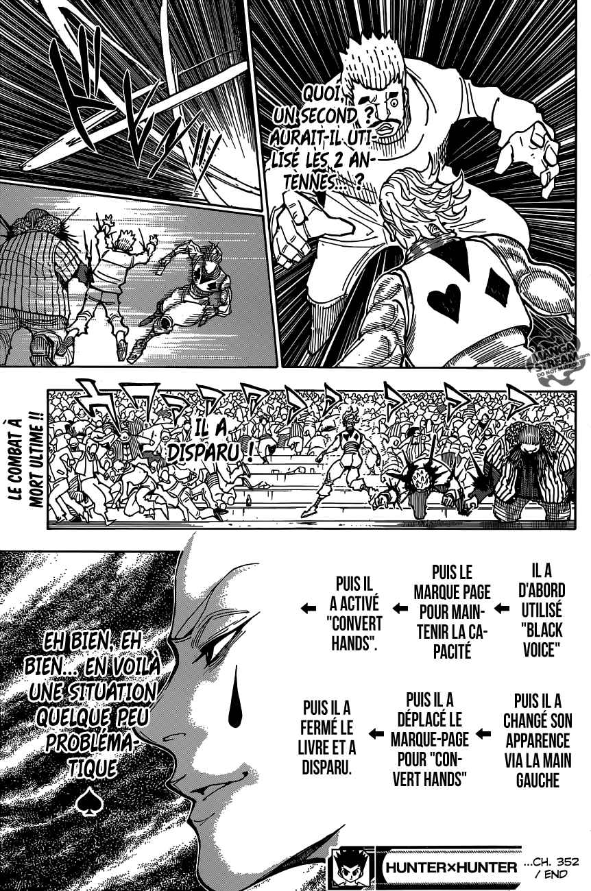 lecture en ligne Hunter X Hunter 352 page 20