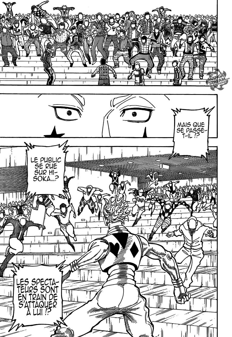 Lecture en ligne Hunter X Hunter 353 page 4