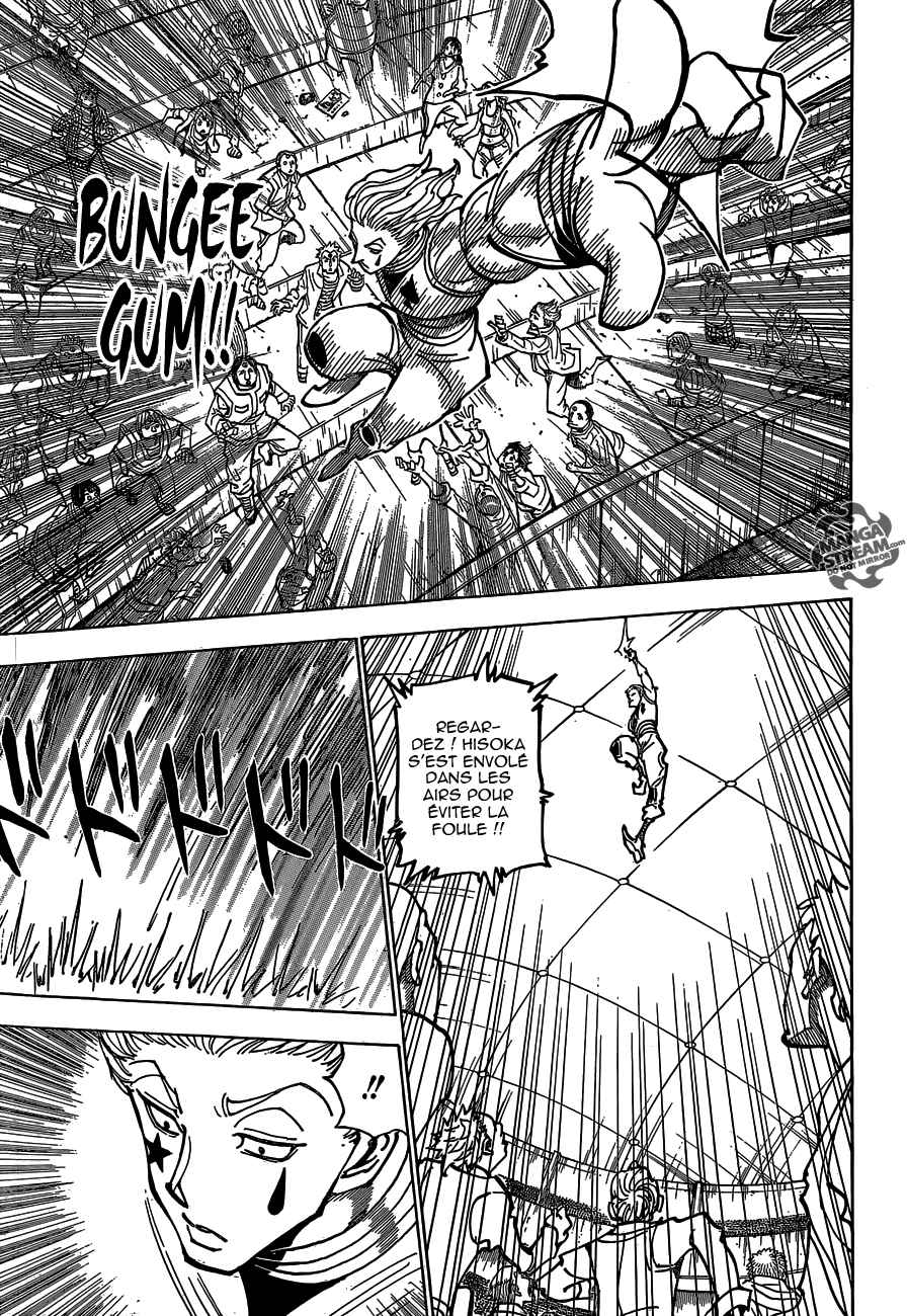 Lecture en ligne Hunter X Hunter 353 page 6