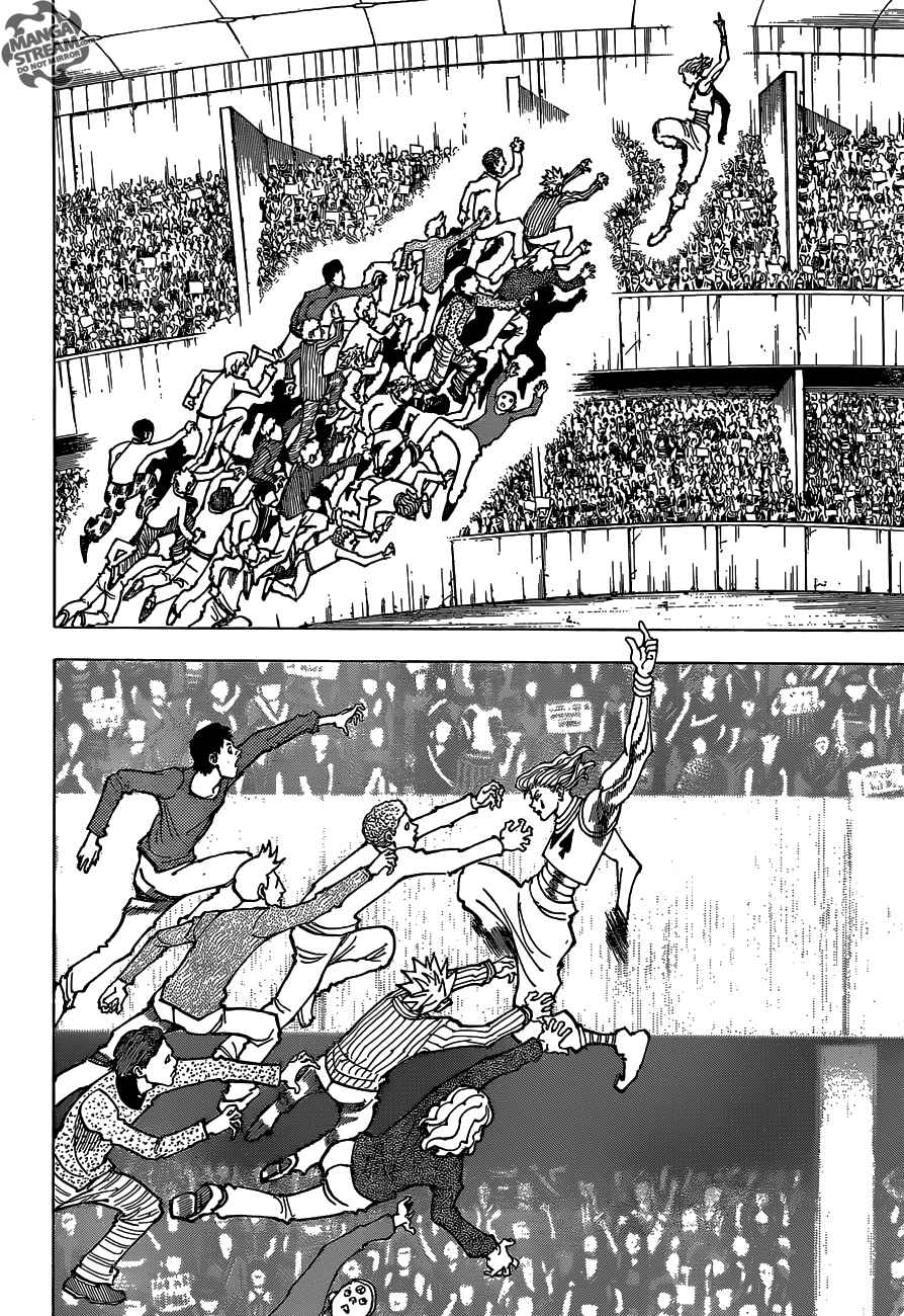 Lecture en ligne Hunter X Hunter 353 page 7