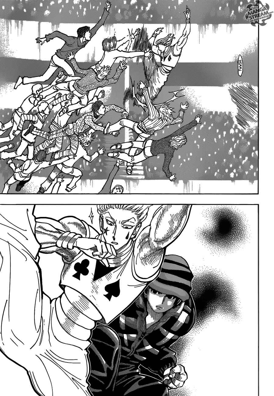 Lecture en ligne Hunter X Hunter 353 page 8