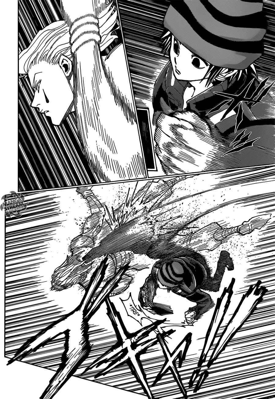 Lecture en ligne Hunter X Hunter 353 page 9