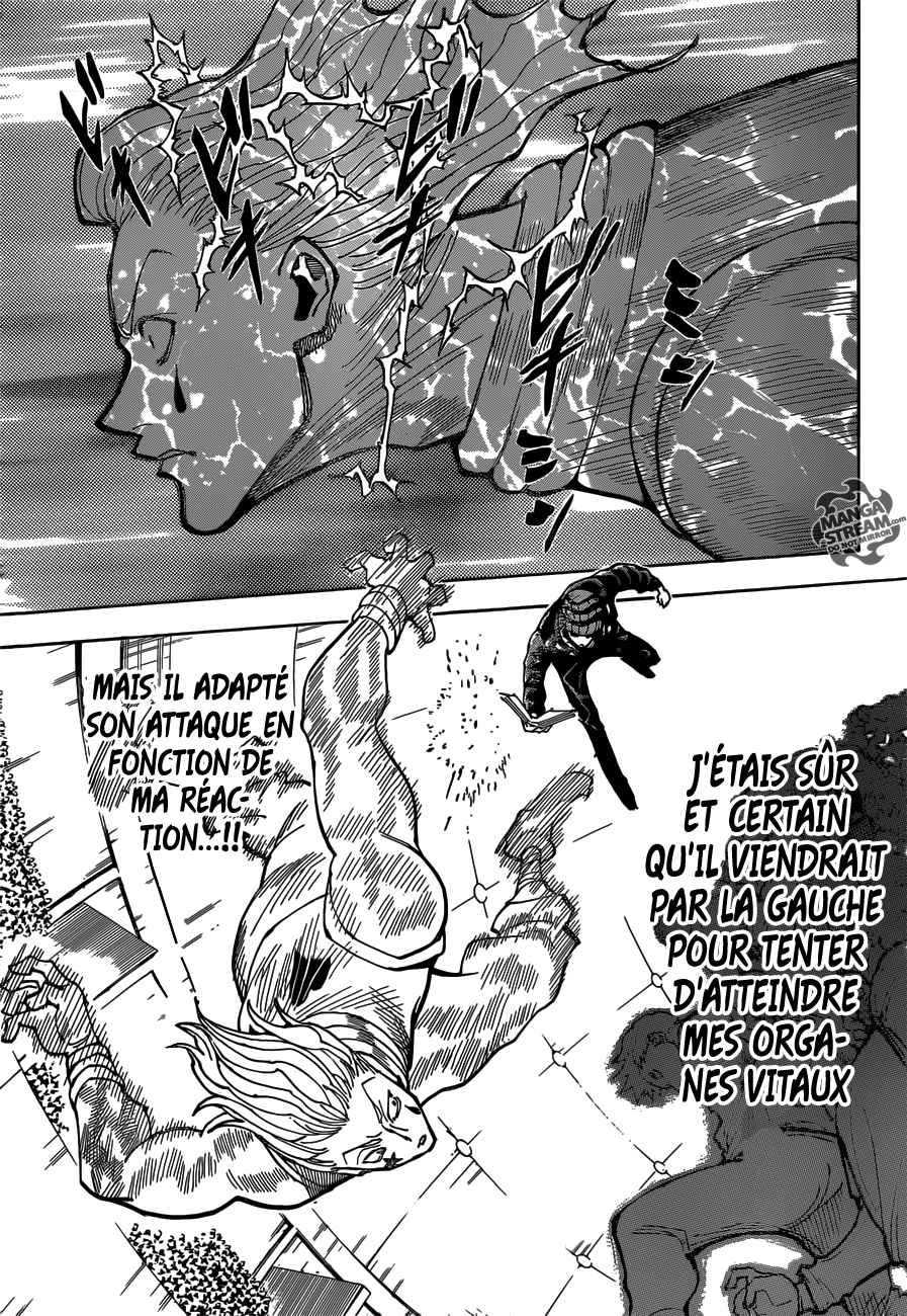 Lecture en ligne Hunter X Hunter 353 page 10