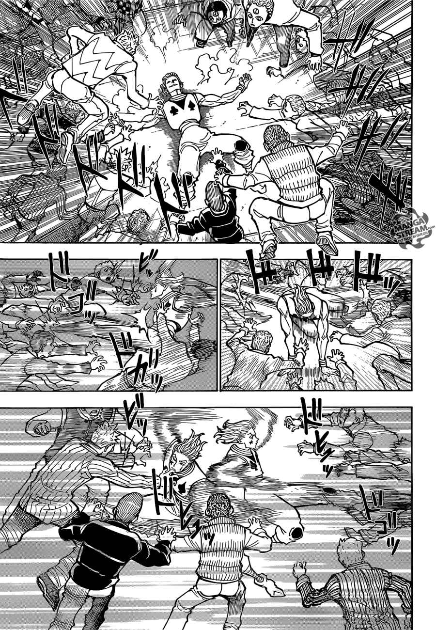 Lecture en ligne Hunter X Hunter 353 page 12