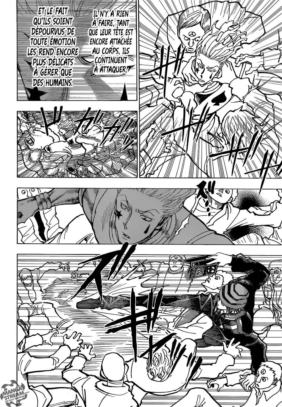 Lecture en ligne Hunter X Hunter 353 page 13