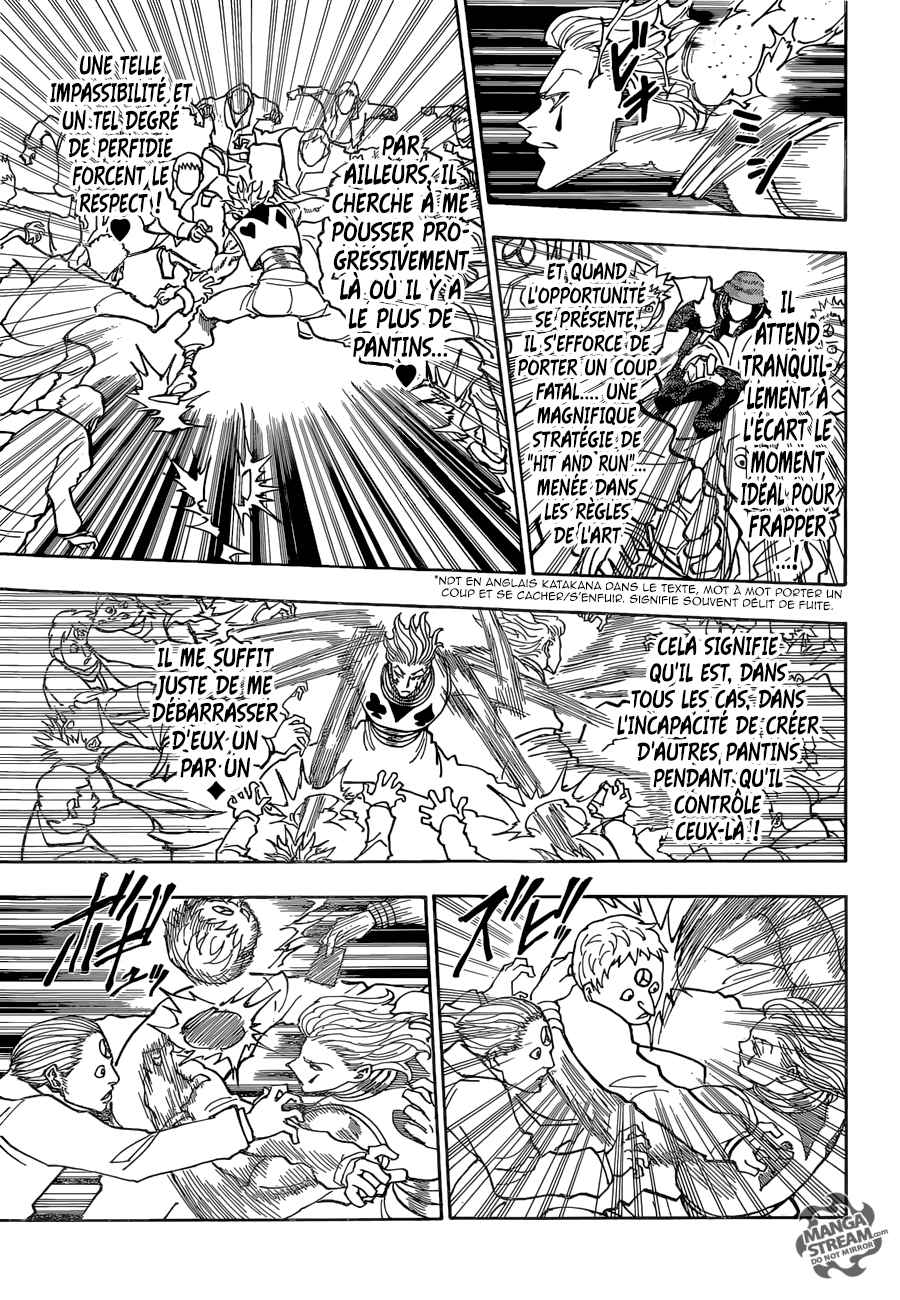 Lecture en ligne Hunter X Hunter 353 page 14
