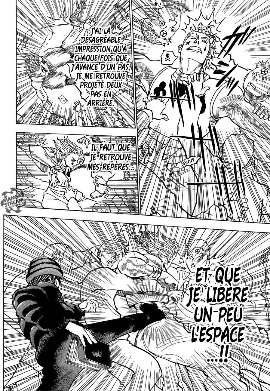 Lecture en ligne Hunter X Hunter 353 page 15