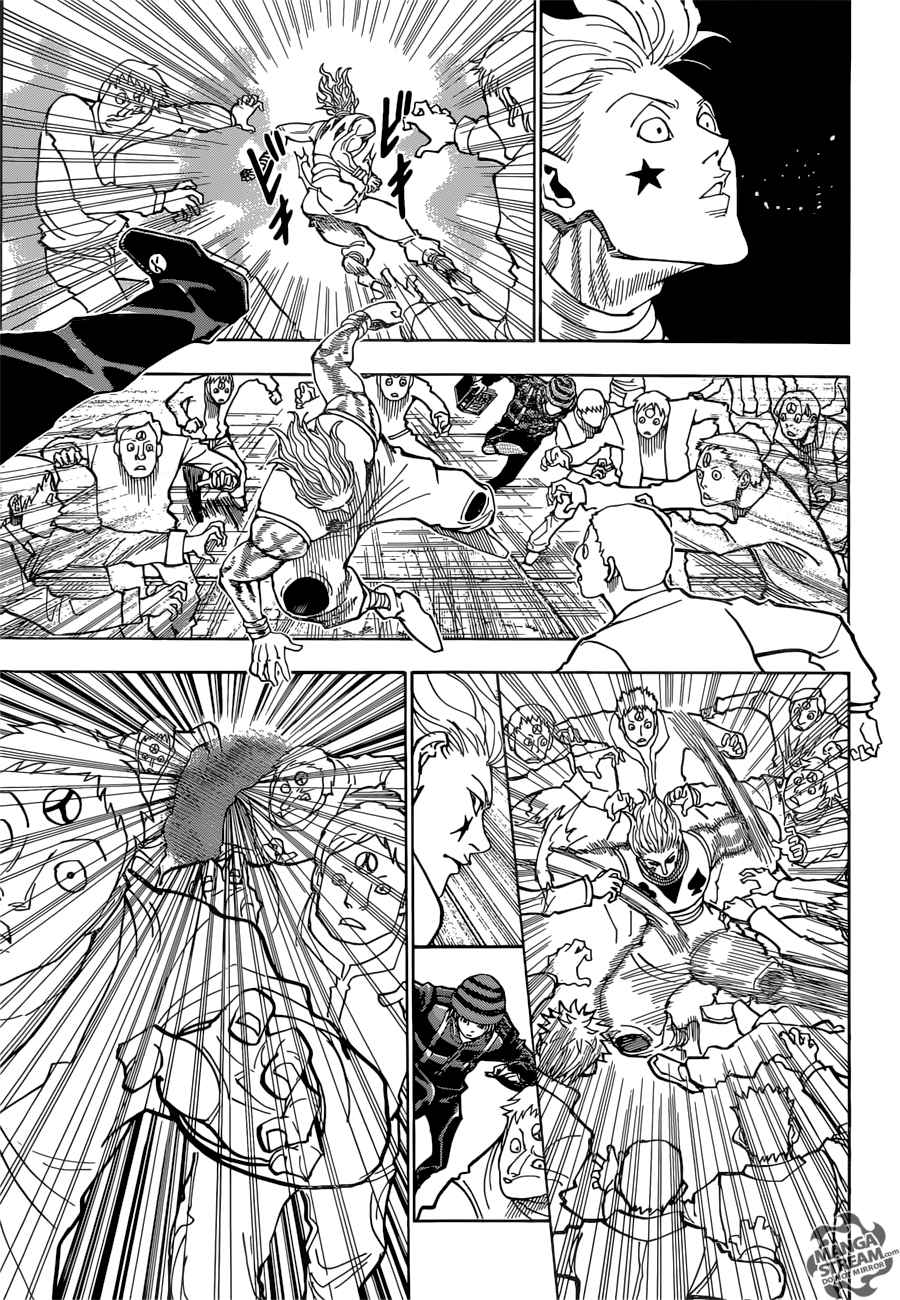 Lecture en ligne Hunter X Hunter 353 page 16