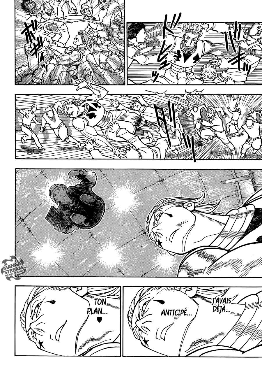 Lecture en ligne Hunter X Hunter 353 page 17